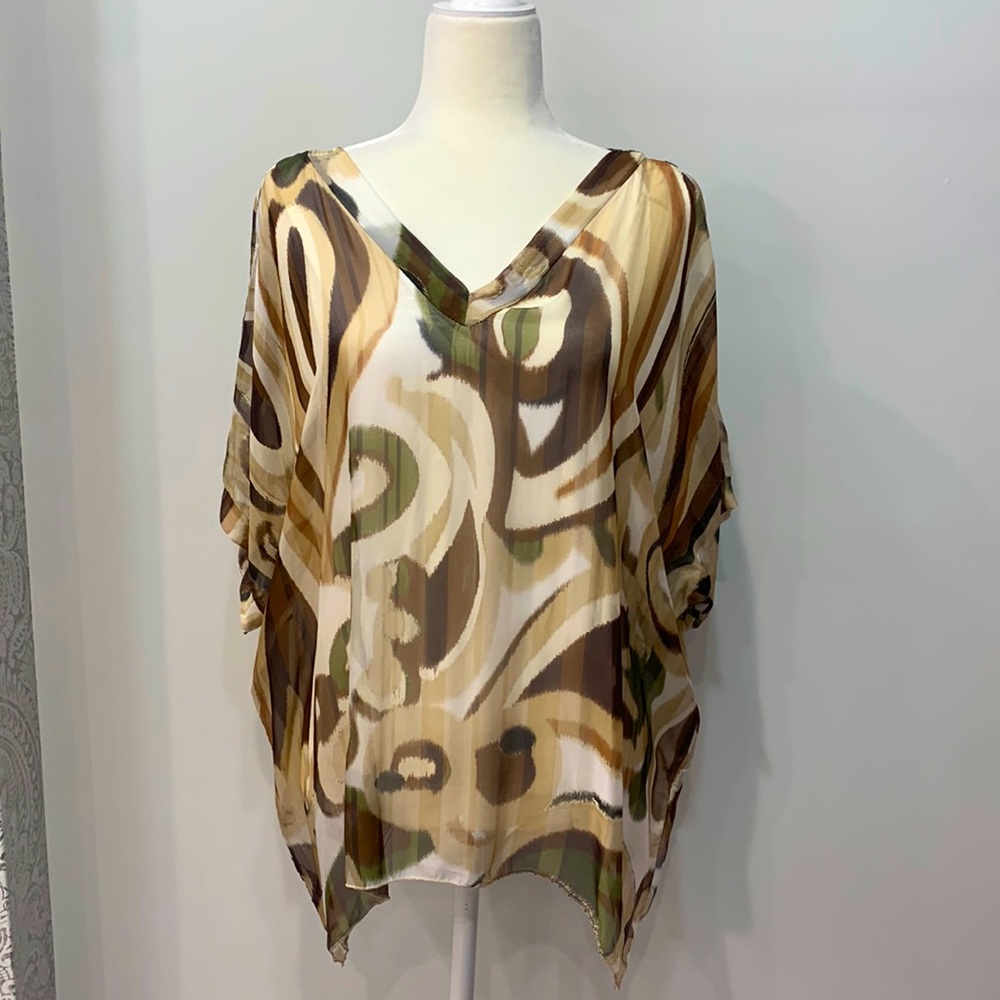Silk Blouse